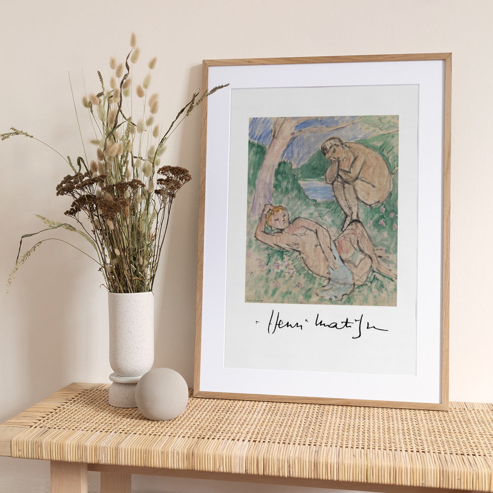 Baigneurs - Art Print by Henri Matisse