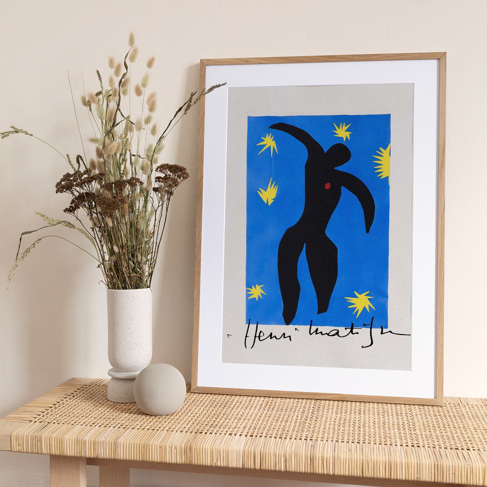 Jazz - Art Print by Henri Matisse