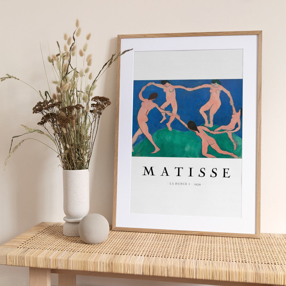 La Danse I - Art Print by Henri Matisse