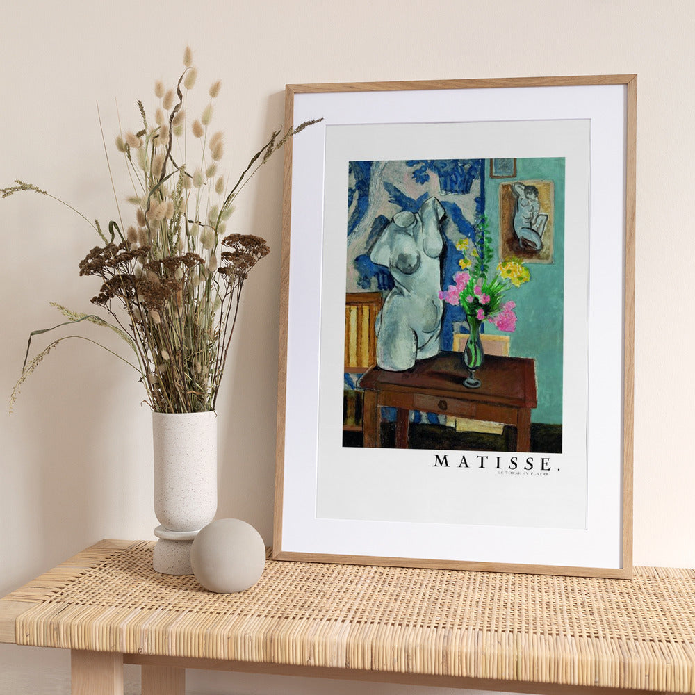 Le Torse En Platre - Art Print by Henri Matisse