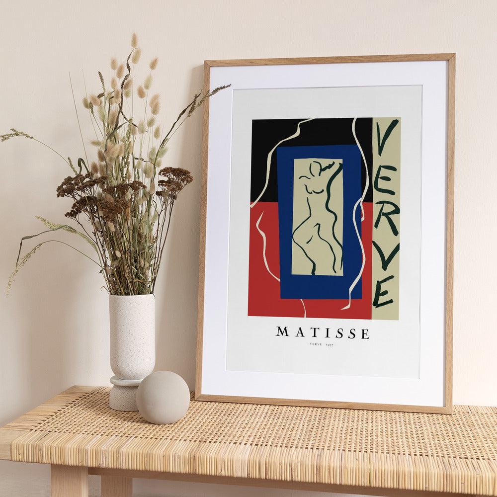 Verve 1937 Boarder - Art Print by Henri Matisse