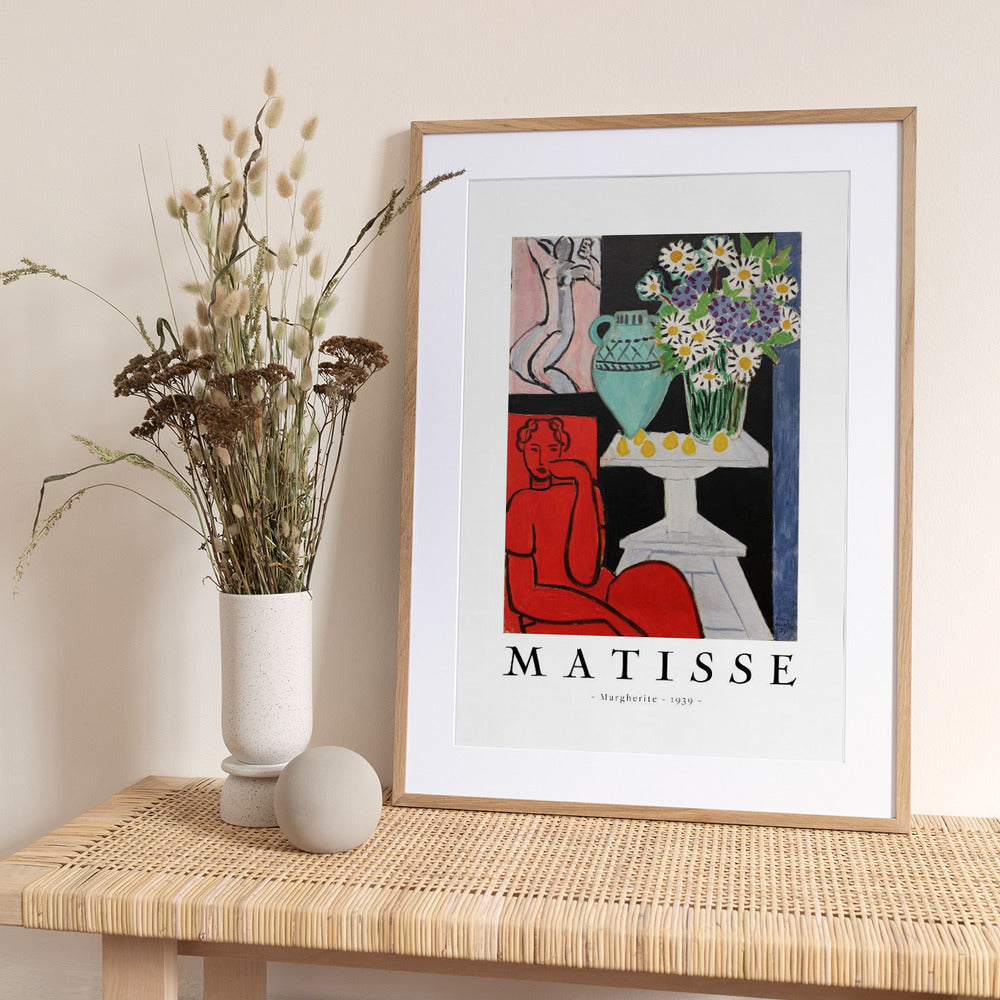 Margherite 1939 - Art Print by Henri Matisse