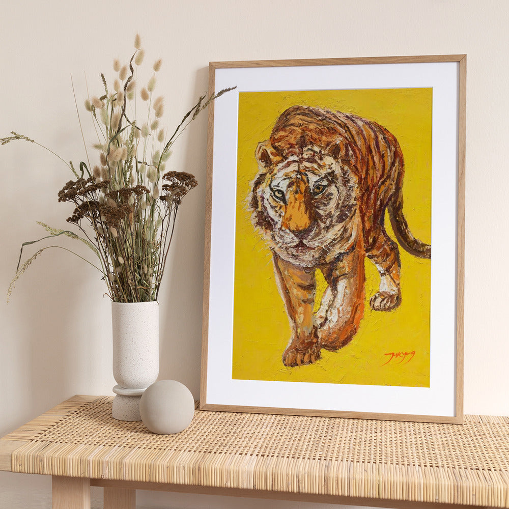 Tropical animals - Art Print by Jukyong Park