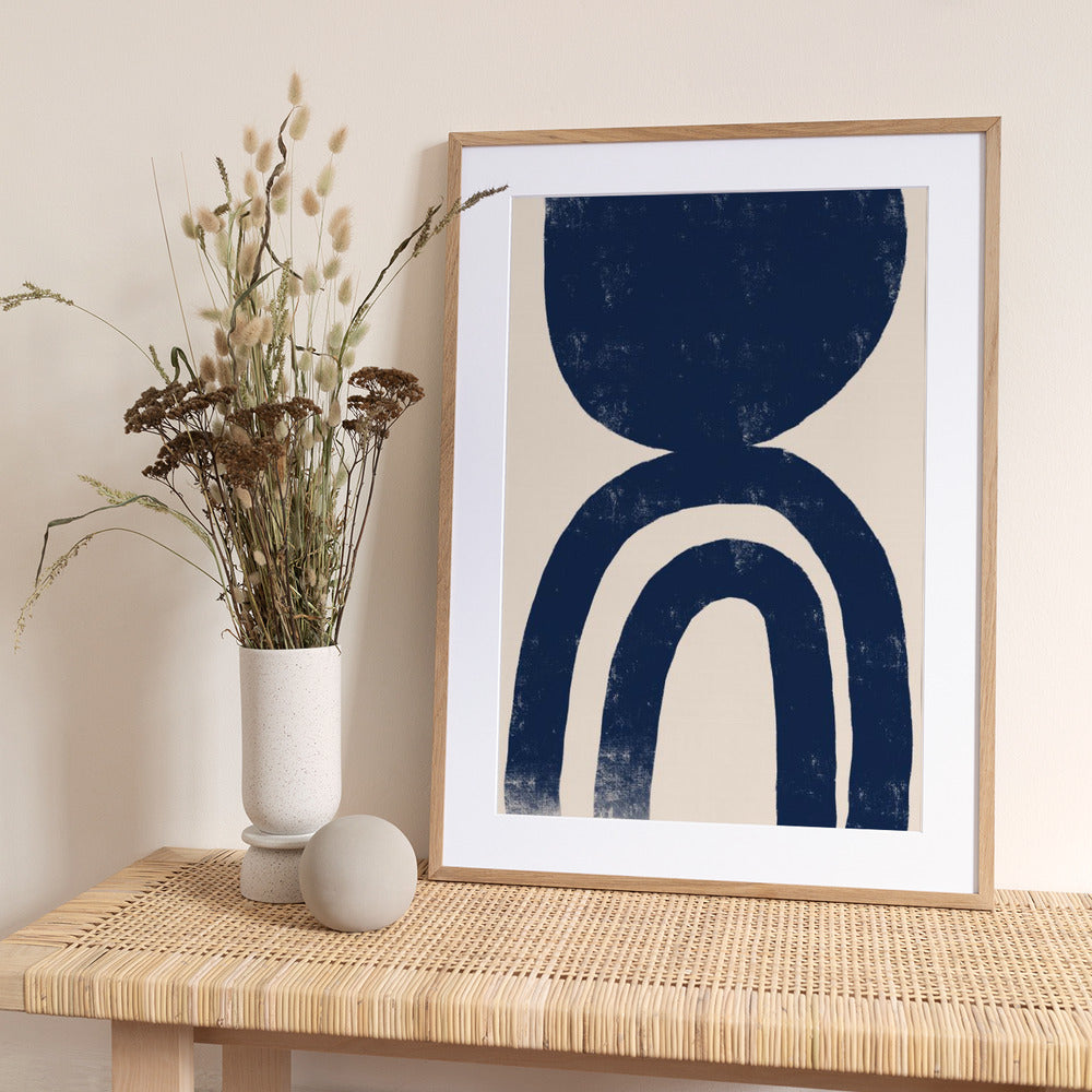 Geometric Shape No.6 - Art Print by THE MIUUS STUDIO