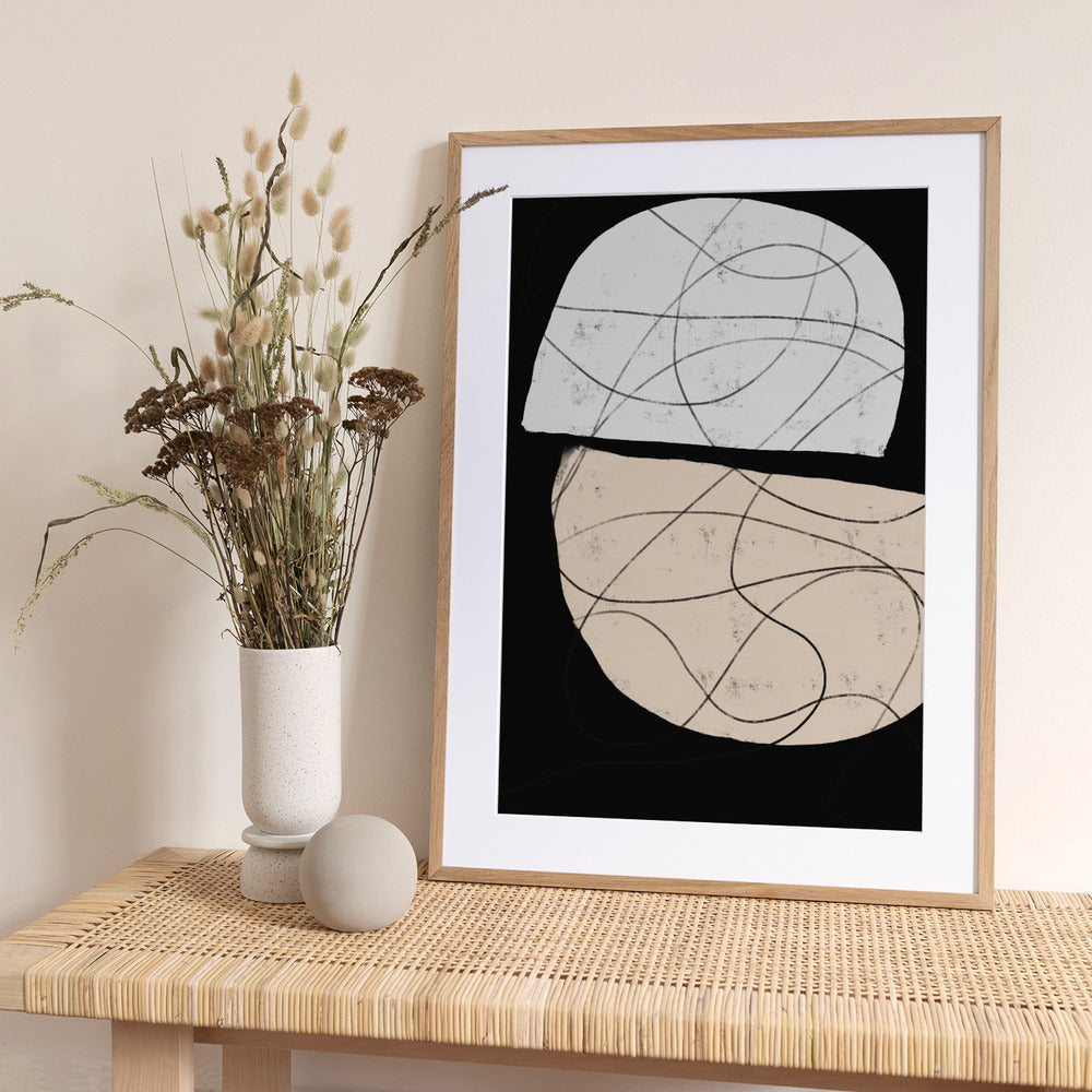 New Abstract No.1 - Art Print by THE MIUUS STUDIO