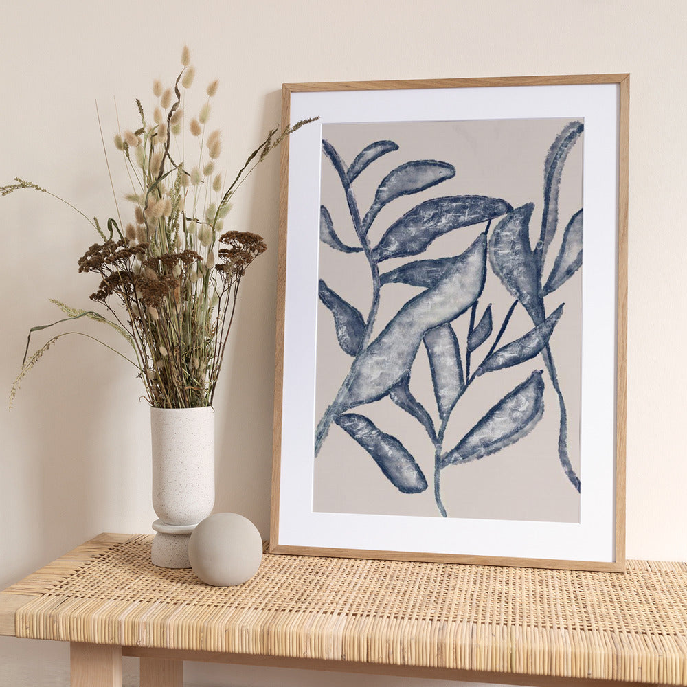 watercolor Flowers - Art Print by THE MIUUS STUDIO