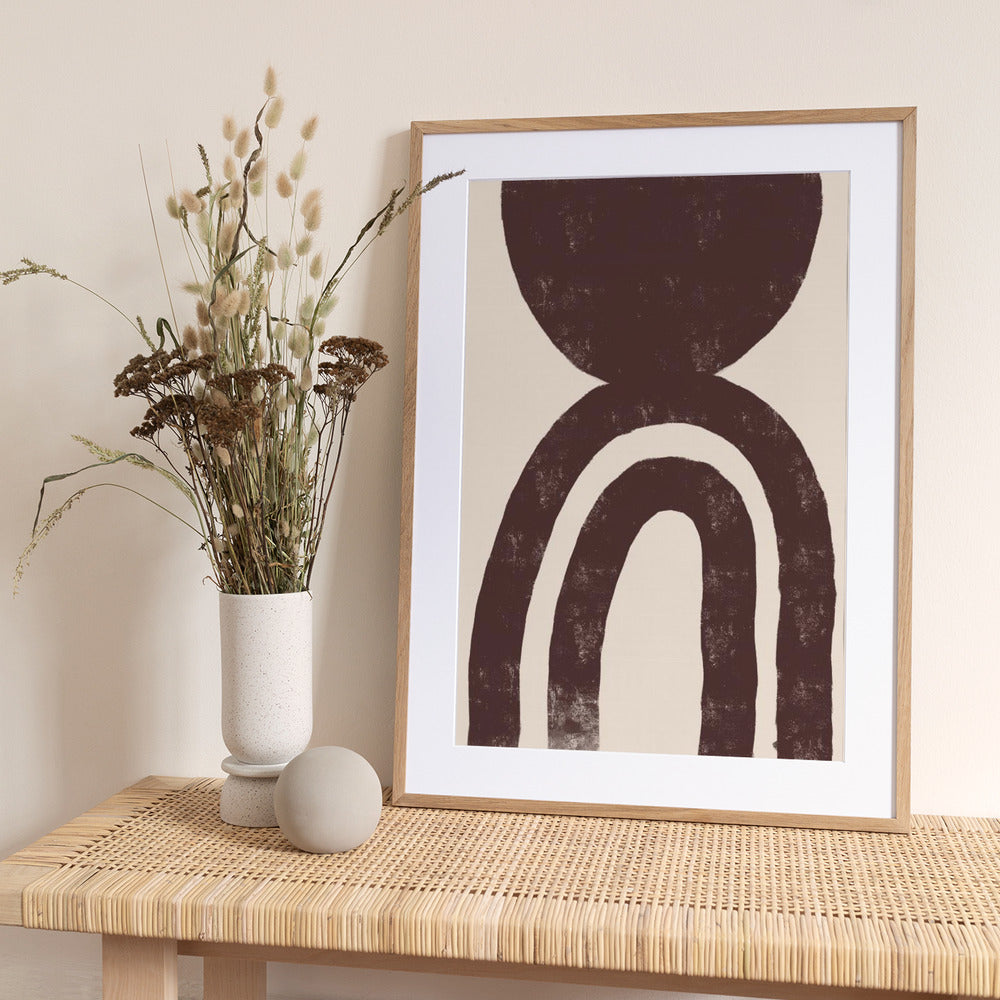 Abstract Shape No2 - Art Print by THE MIUUS STUDIO