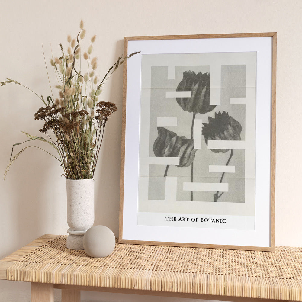 The art of botanic No.1 - Art Print by THE MIUUS STUDIO