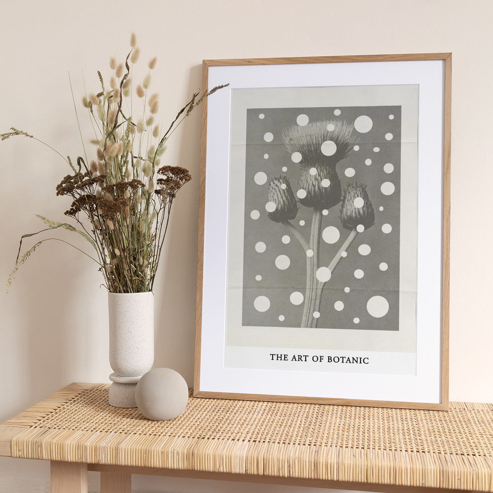 The art of botanic No.2 - Art Print by THE MIUUS STUDIO