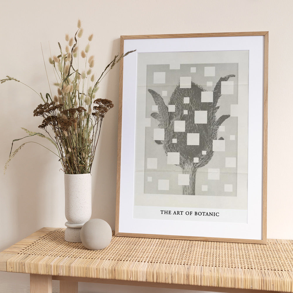 The art of botanic No.3 - Art Print by THE MIUUS STUDIO