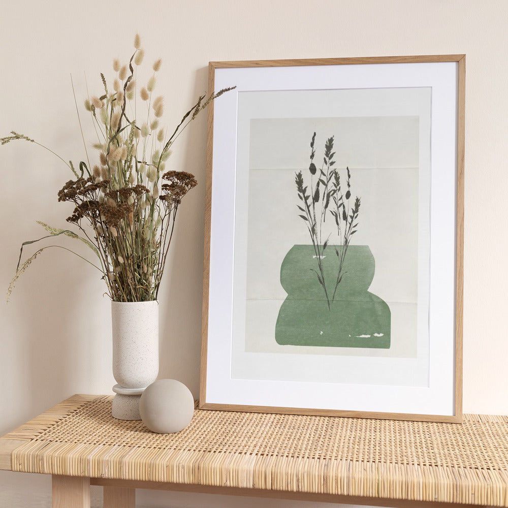 Modern Plants No.1 - Art Print by THE MIUUS STUDIO
