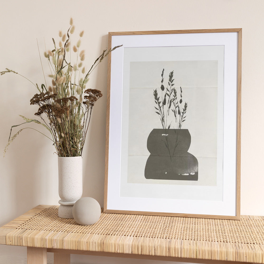 Modern Plants No.2 - Art Print by THE MIUUS STUDIO