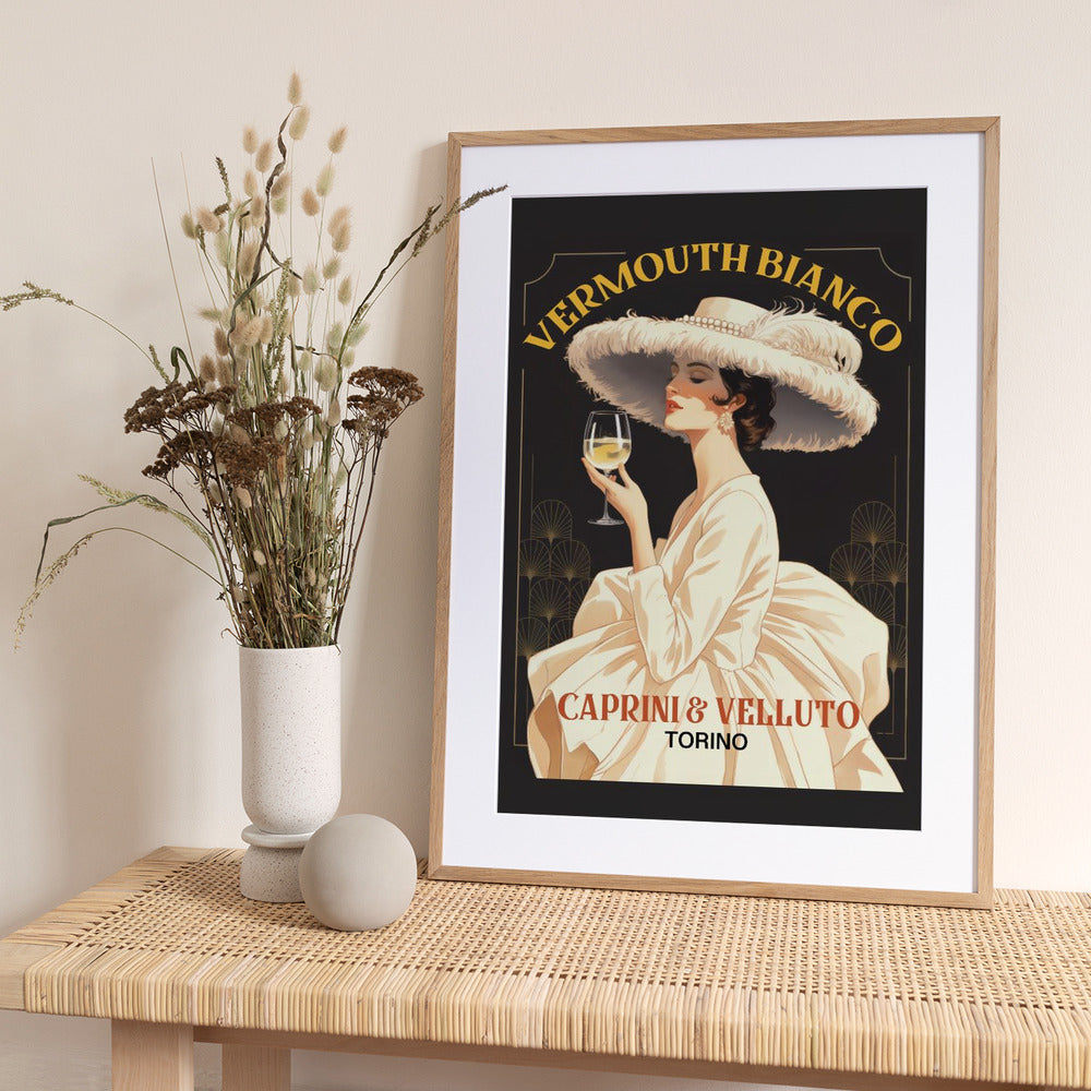 Vermouth Bianco - Art Print by Andreas Magnusson