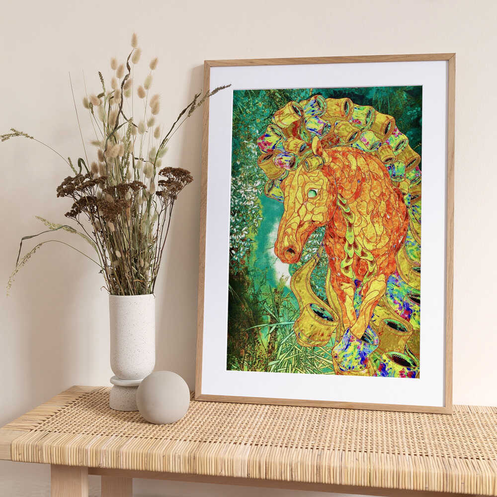 0h0a8189 - Art Print by Kostyantin Malginov