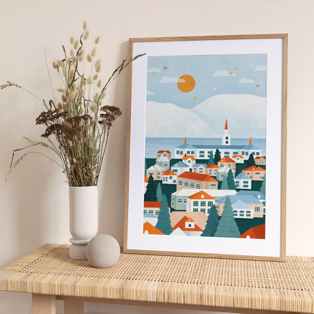 Iceland - Art Print by Bea Müller