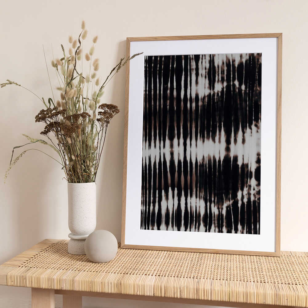 Foldedechoes - Art Print by Treechild