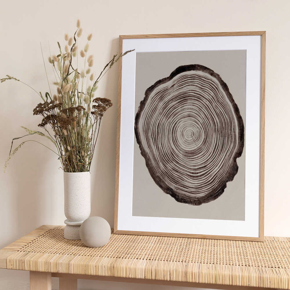 Silentarchive - Art Print by Treechild