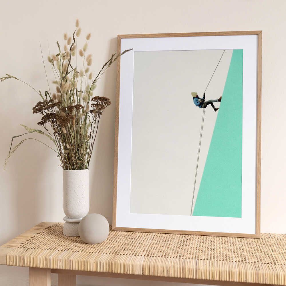 Descent - Art Print by Cassia Beck