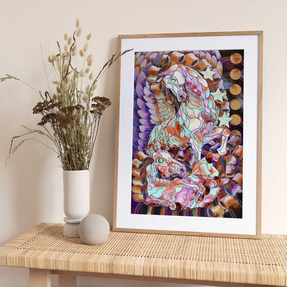0h0a8961 - Art Print by Kostyantin Malginov