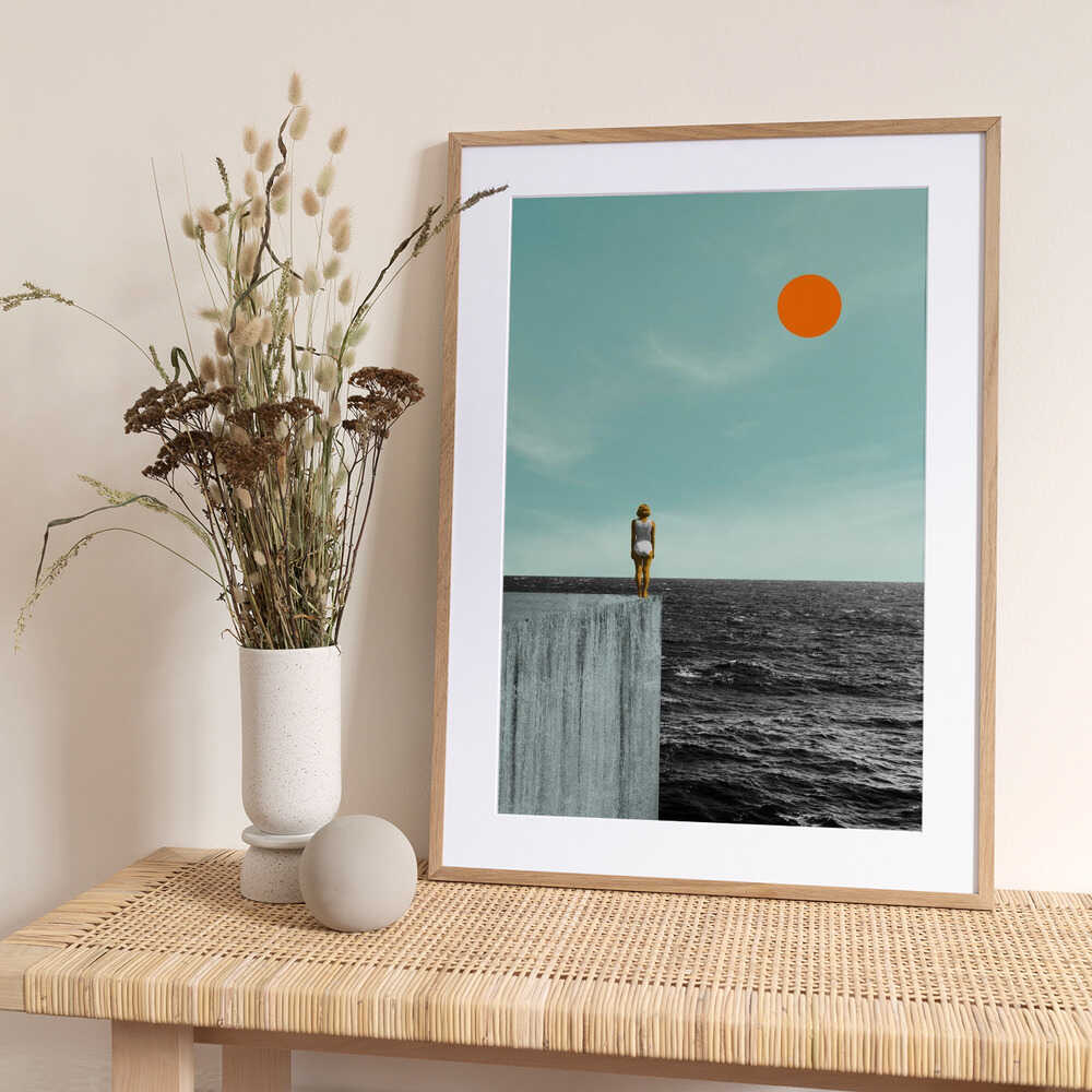 Good to See You Again - Art Print by Daniel Donocik