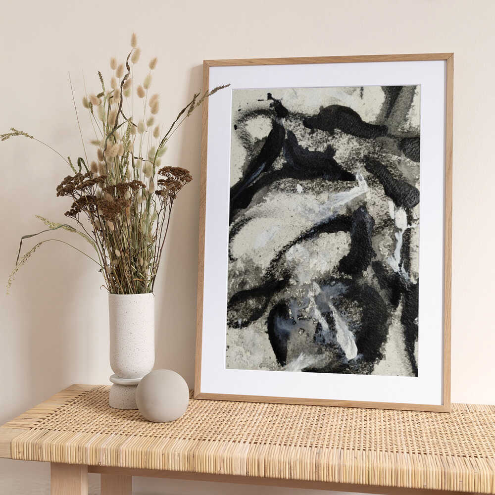 Black and White Three - Art Print by Michael Cross