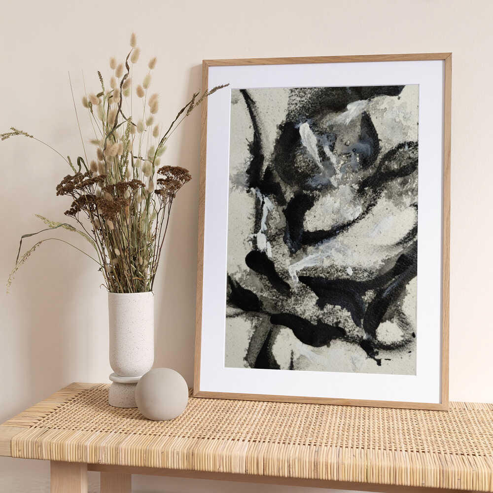 Black and White Four - Art Print by Michael Cross