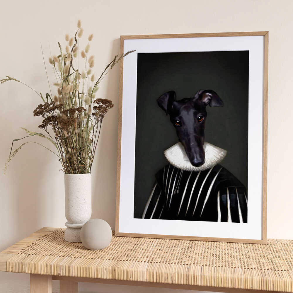 Athena - Art Print by Tein Lucasson