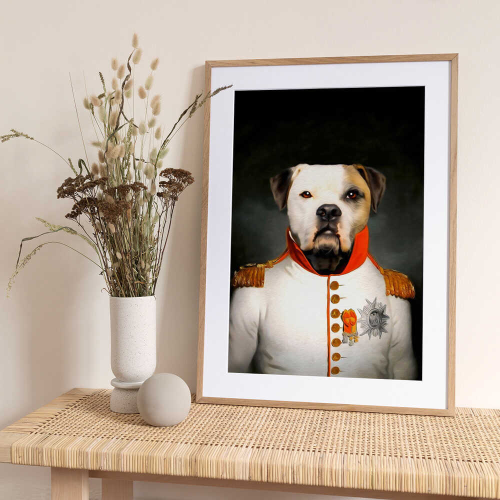 Mozart - Art Print by Tein Lucasson