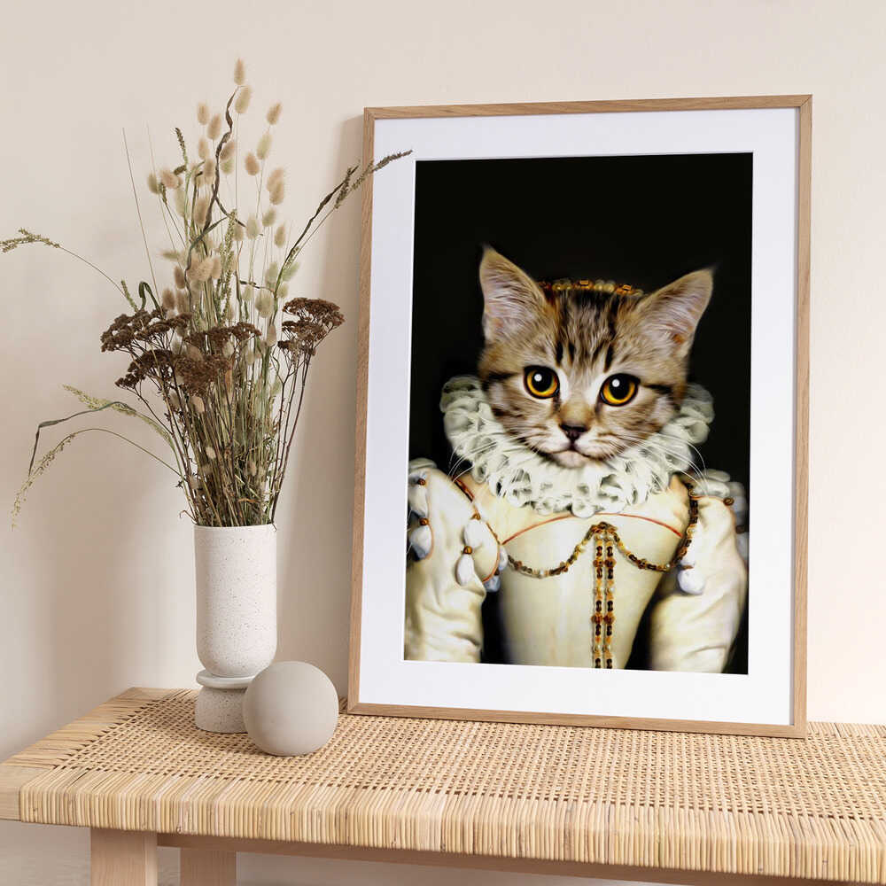 Pam - Art Print by Tein Lucasson