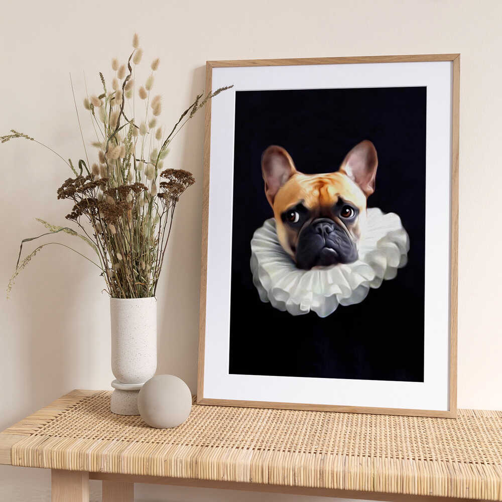 Pipo - Art Print by Tein Lucasson