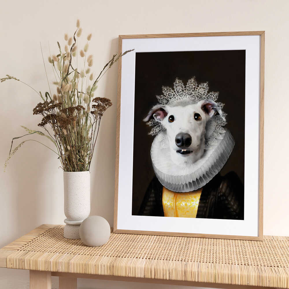 Salty - Art Print by Tein Lucasson