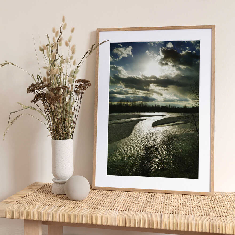 Kingdom of Light - Art Print by Angelo Cerantola