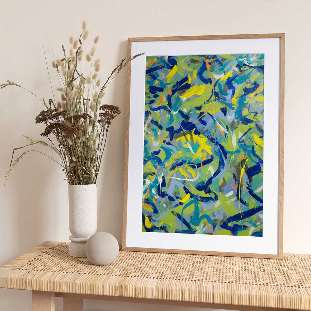 High Summer - Art Print by Michael Cross