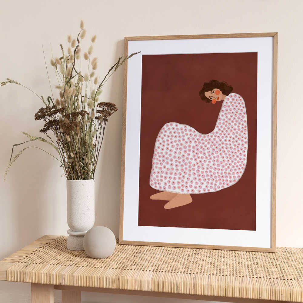 Untitled Artwork 283 - Art Print by Bea Müller