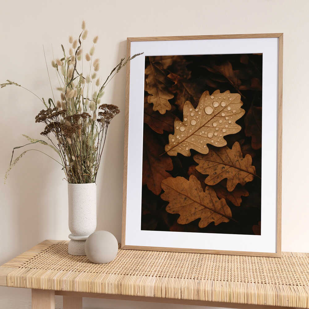 Autumnleafs - Art Print by Treechild