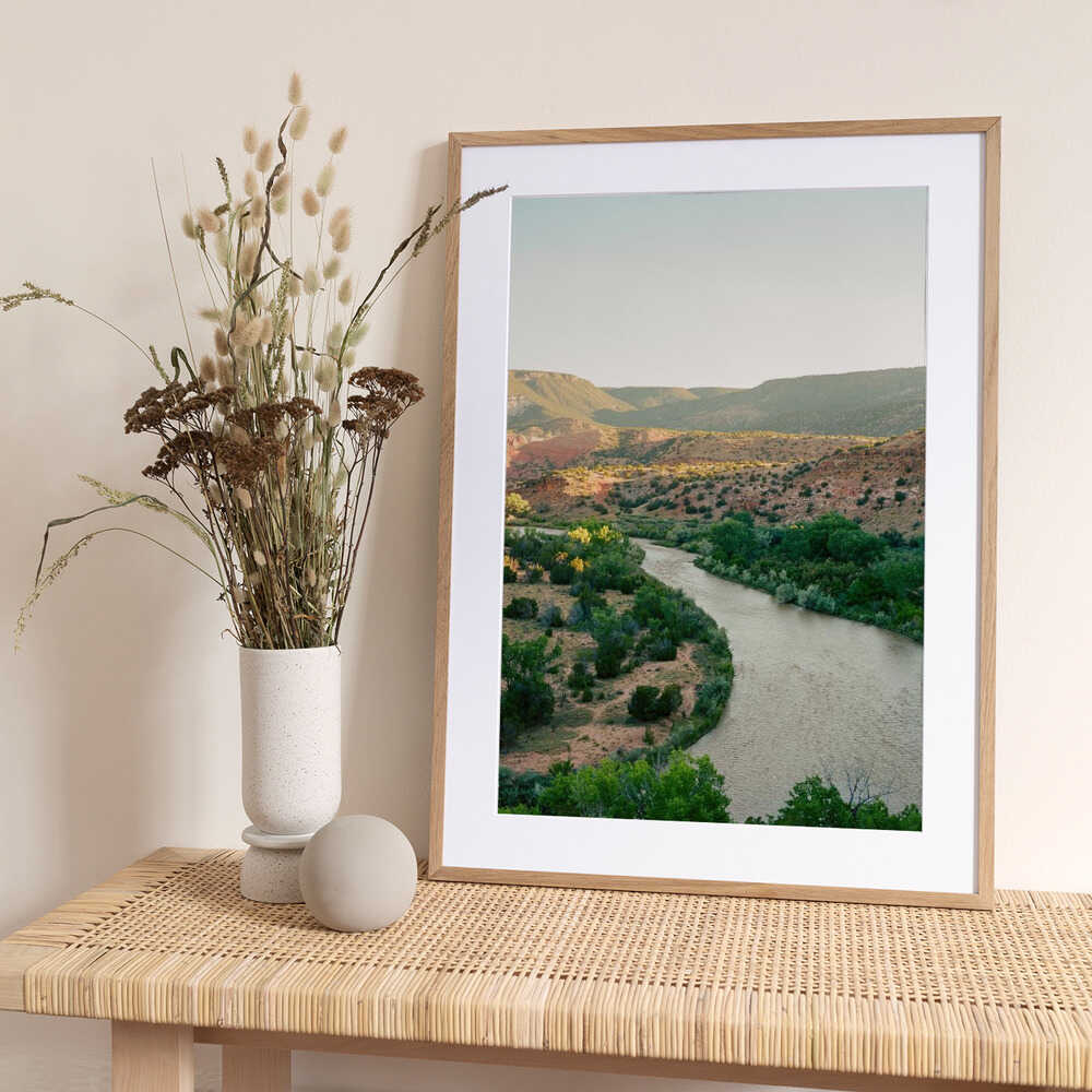 Abiquiu XI on Film - Art Print by Bethany Young