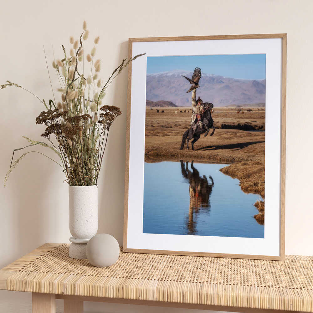 Strength, Pride and Trust - Art Print by Antoni Figueras