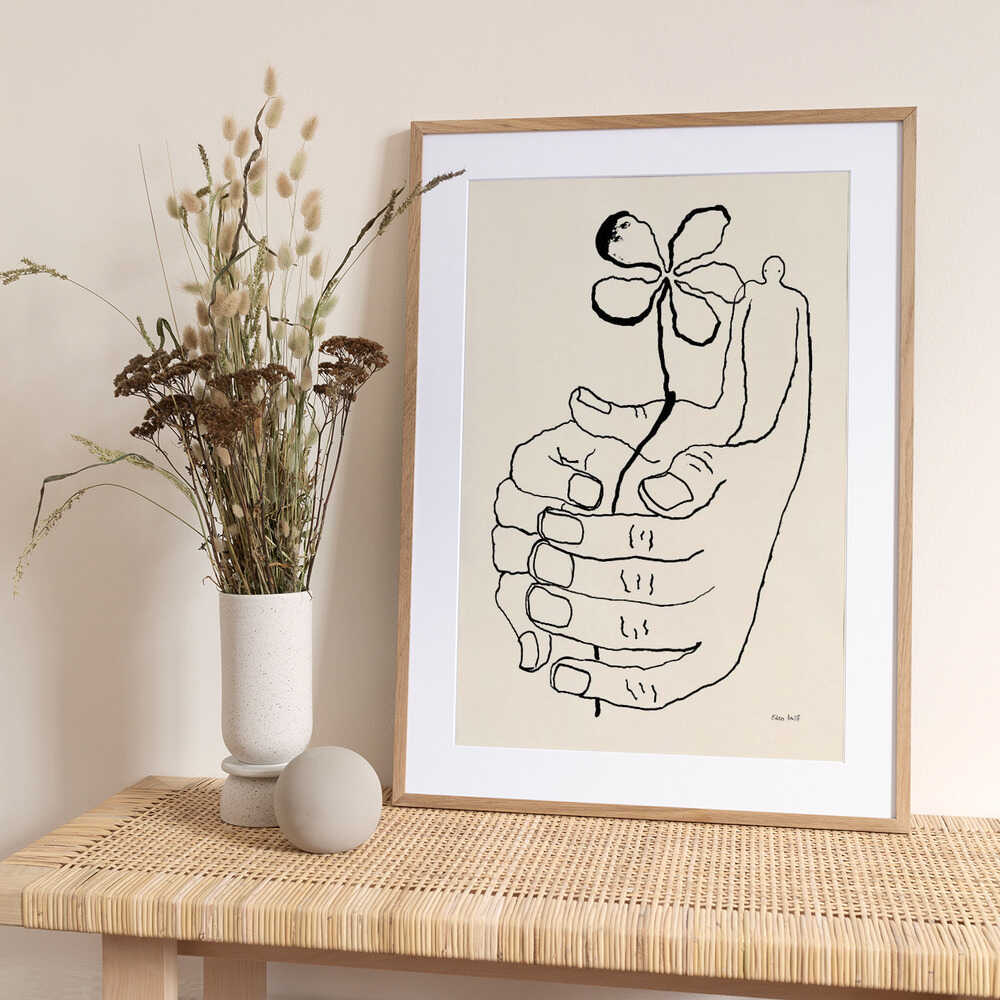 Let It Grow - Art Print by EDEN KALIF
