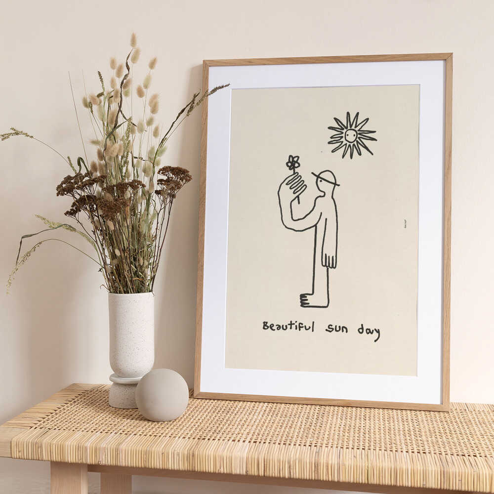 Untitled - Art Print by EDEN KALIF