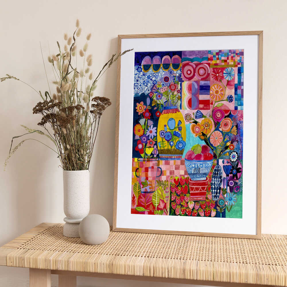 In My Mind - Art Print by Sharon Nullmeyer