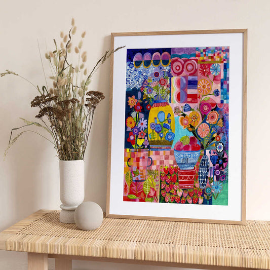 In My Mind - Art Print by Sharon Nullmeyer
