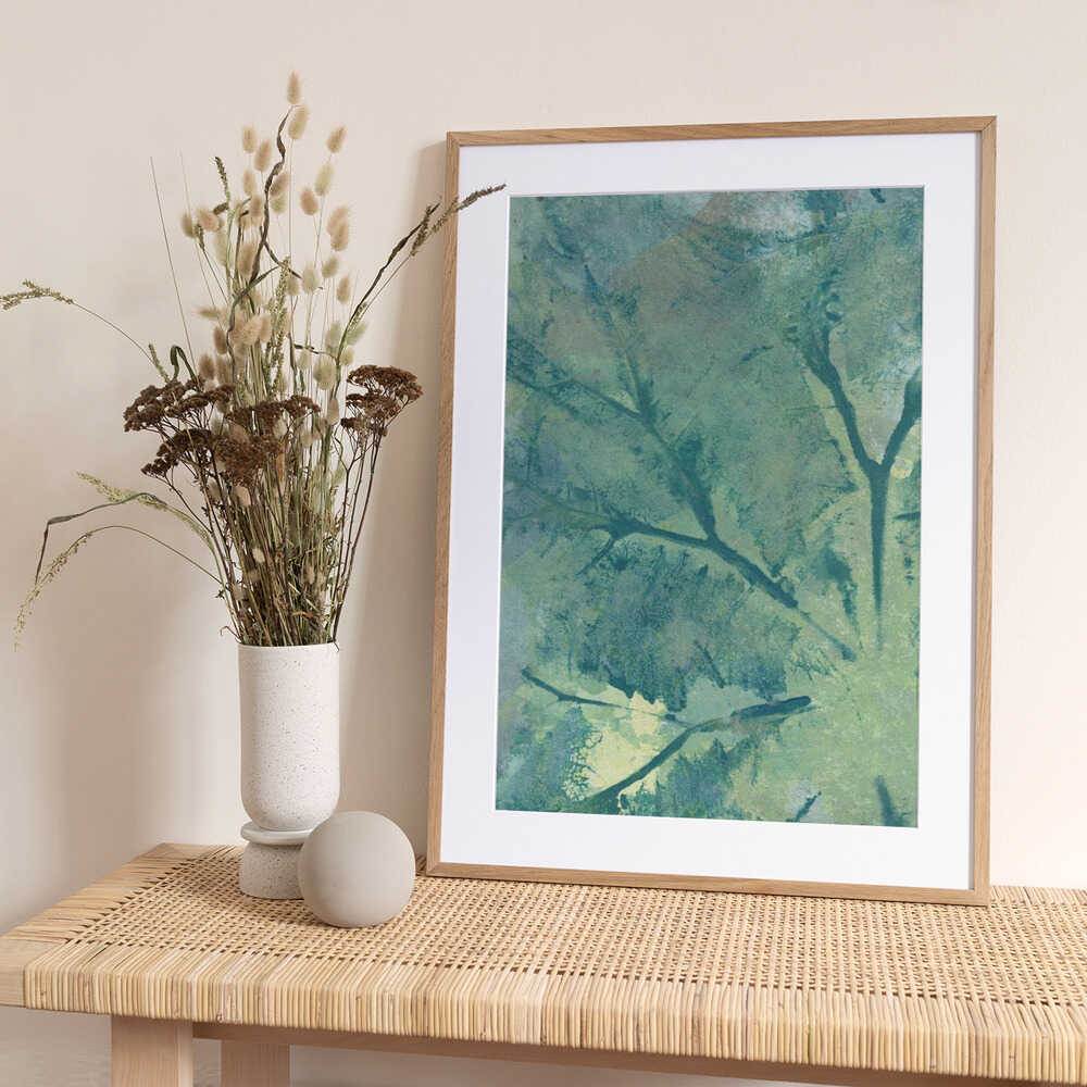 Abstract Forest Branches - Art Print by Maira Ribena
