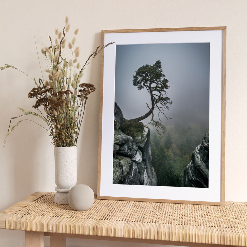 Against the Odds - Art Print by Andreas Wonisch