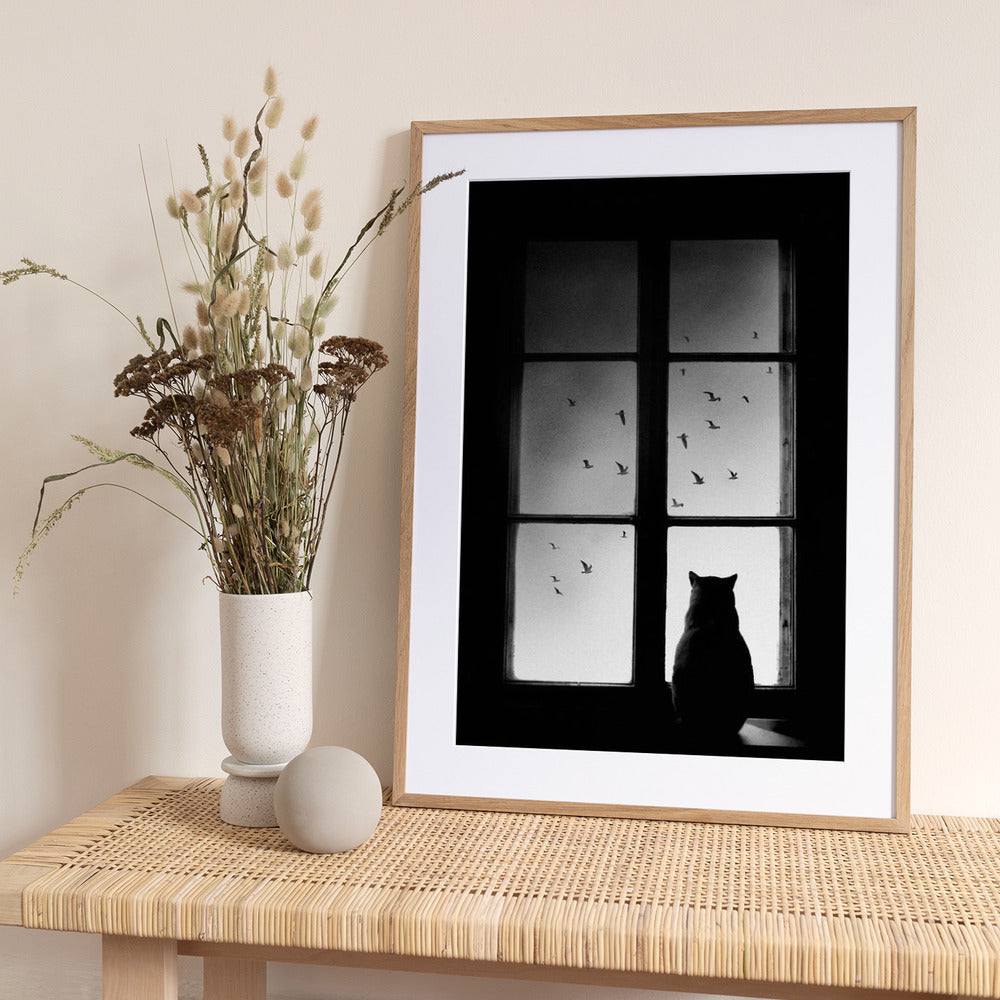 Winter is Coming - Art Print by Mario Pucic