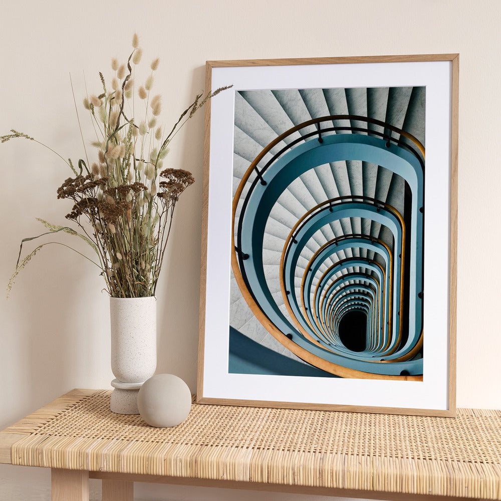 Black hole - Art Print by Jef Van den Houte