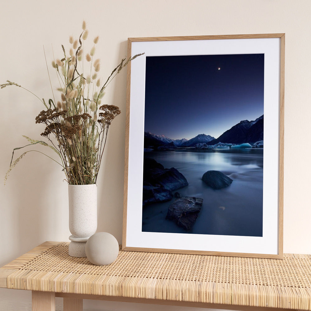 Moonlight - Art Print by Yan Zhang