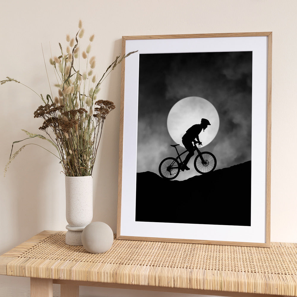 Allegro - Art Print by Hengki Lee