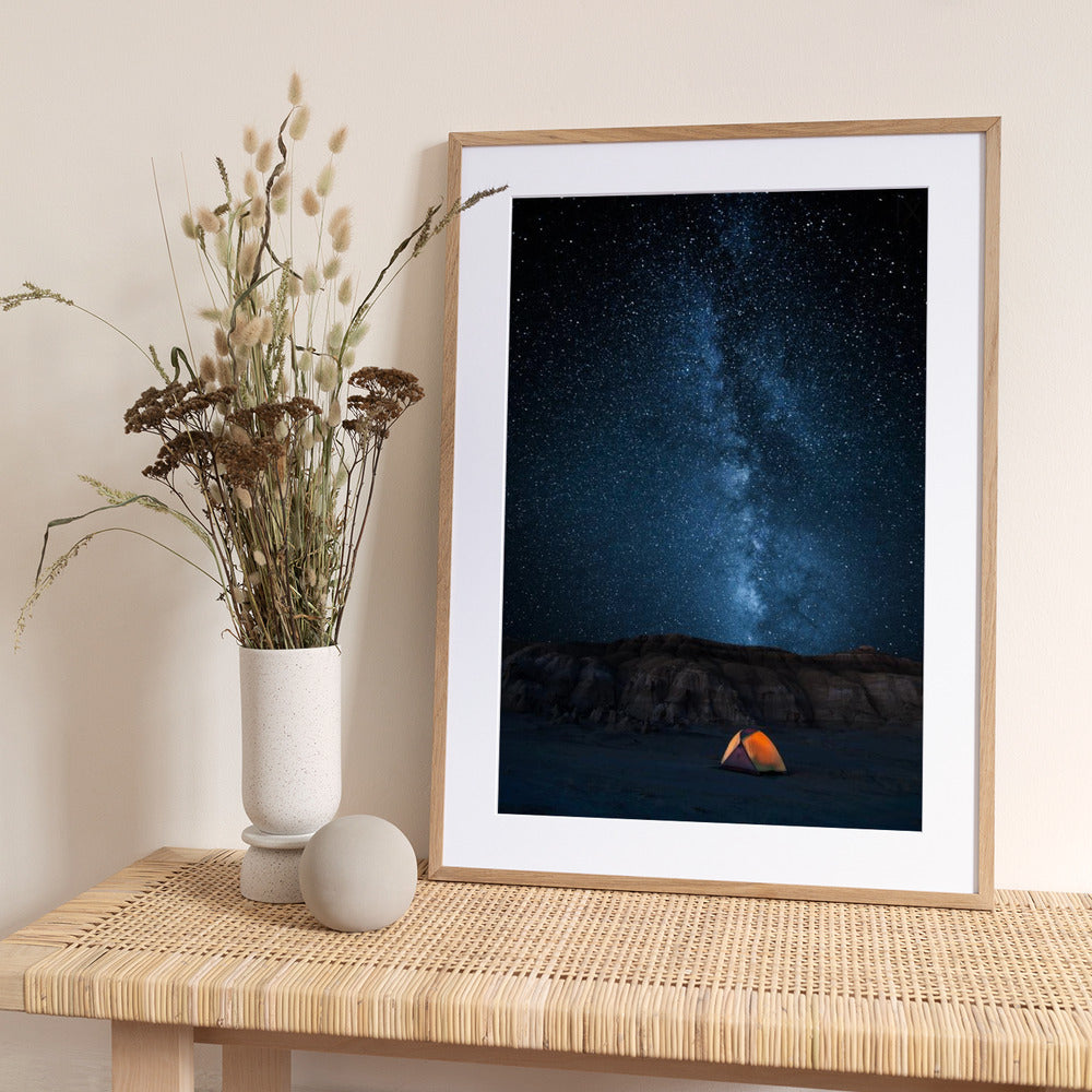 The Sky is my Blanket - Art Print by John Fan