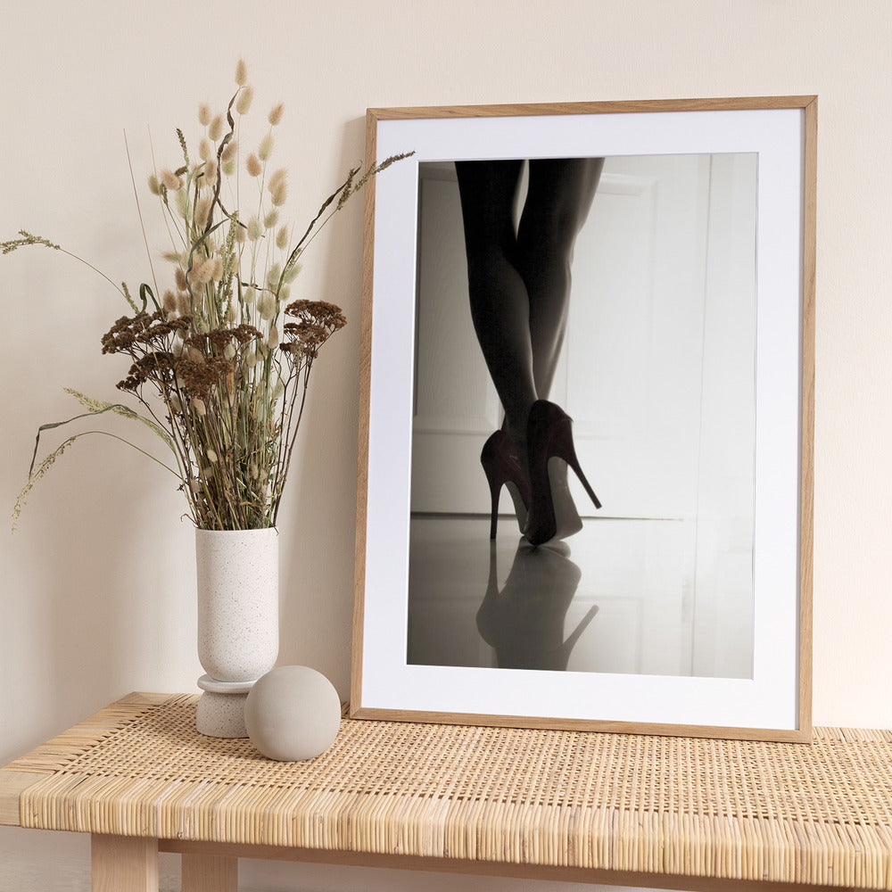 Red violin - Art Print by Erik Schottstaedt