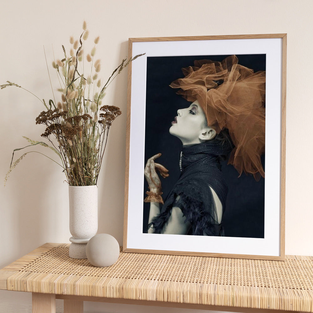 Imperious Lady - Art Print by Yudhistira Yogasara